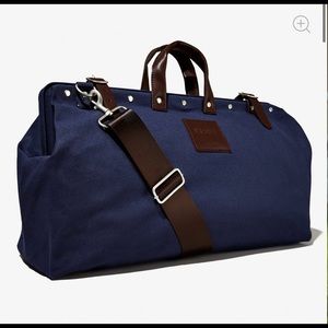 Line of Trade 0312 Canvas Weekender Bag Blue